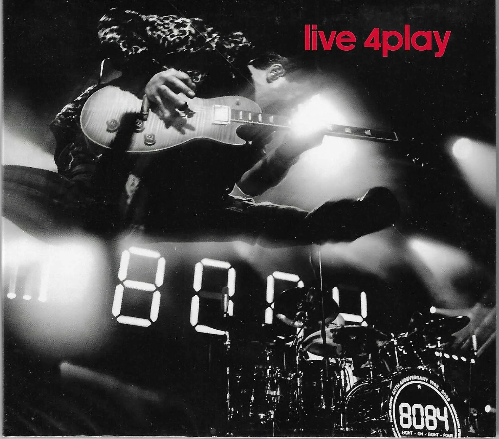 8084 – Live 4Play CD — Electric Shock Metal